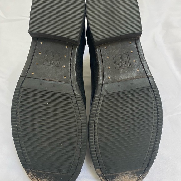 Frye Leather Chelsea Booties - Picture 3 of 7